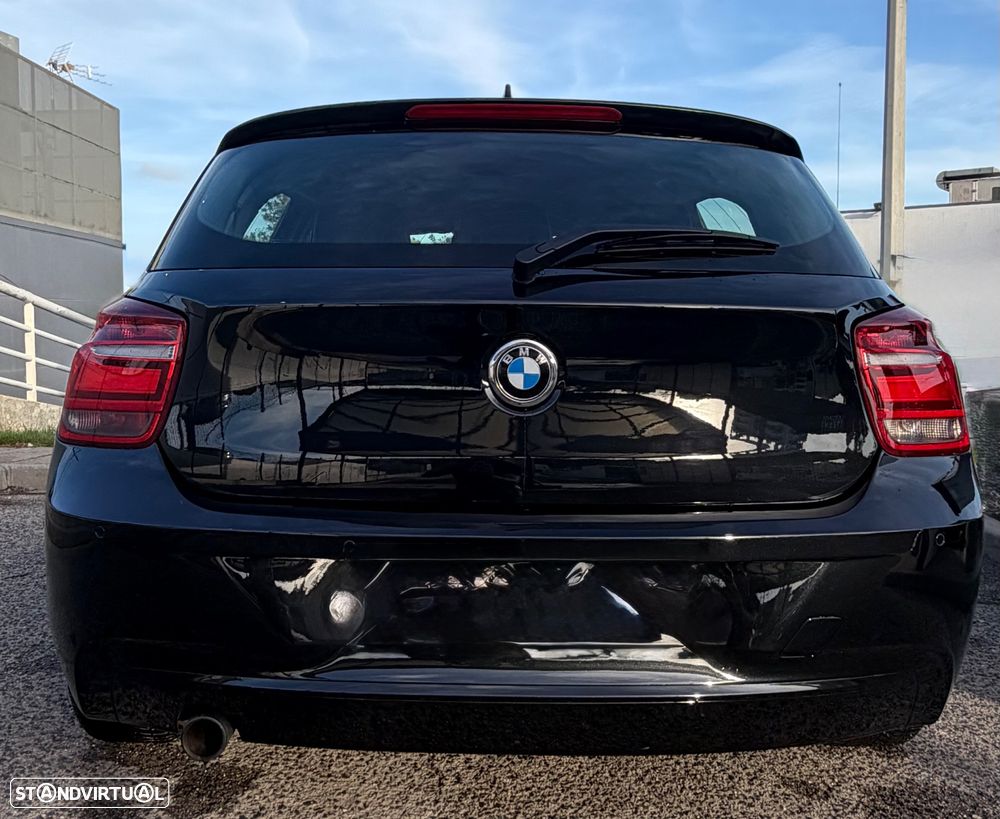 BMW 116 d EDynamics Line Sport - 3