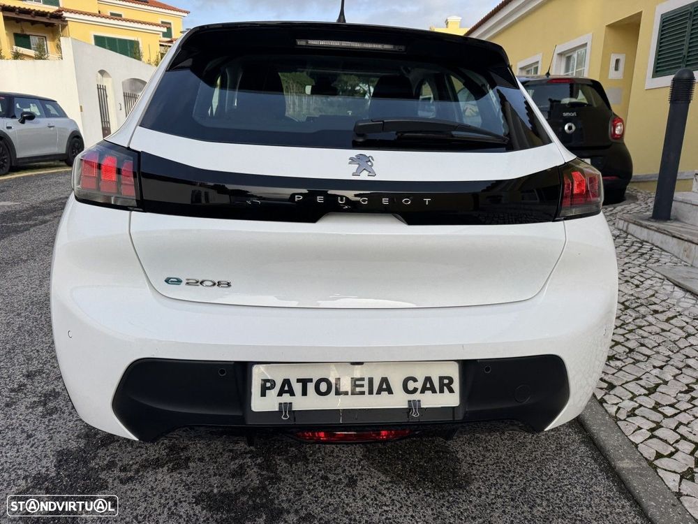 Peugeot e-208 50 kWh Allure - 4