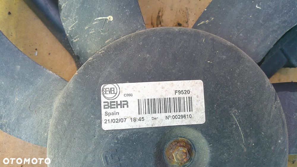 FIAT DUCATO III  2.3 JTD WENTYLATOR CHŁODNICY - 6