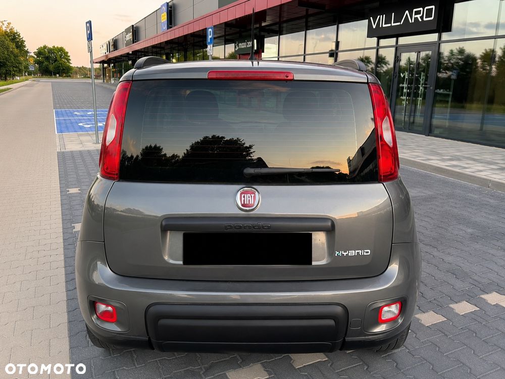 Fiat Panda 1.0 Hybrid City Cross - 9