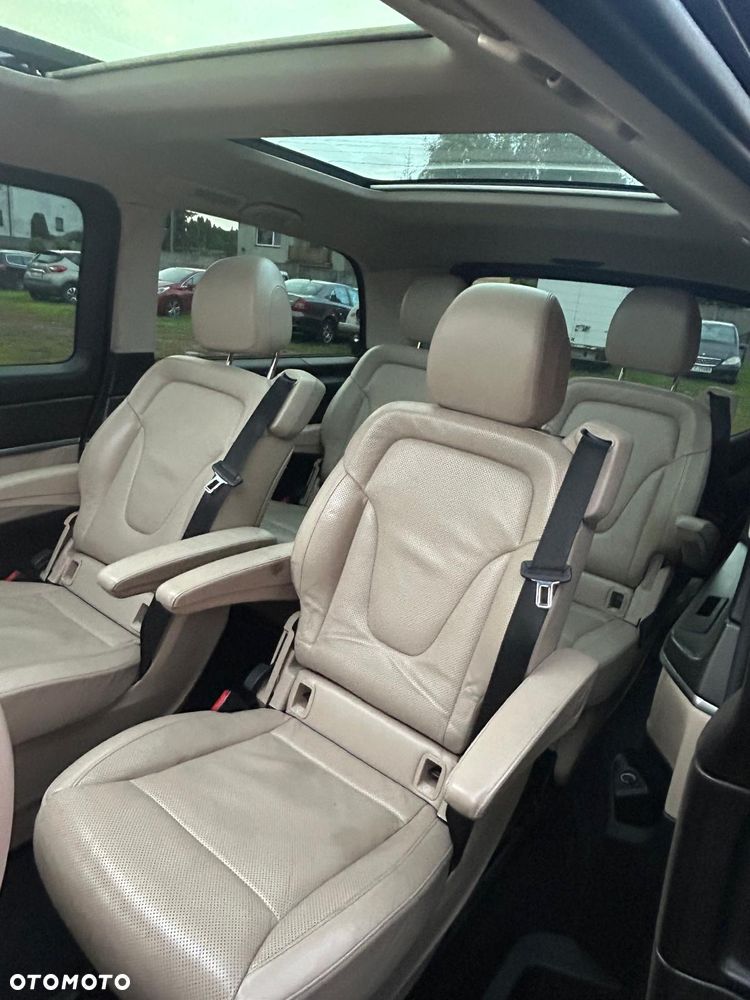 Mercedes-Benz Klasa V 250 (BlueTEC) d Avantgarde 7G-Tronic (długi) - 8
