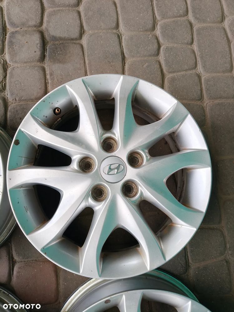 ALUFELGI ORYG. HYUNDAI - 6Jx16 ET50 5x114.3 - 3