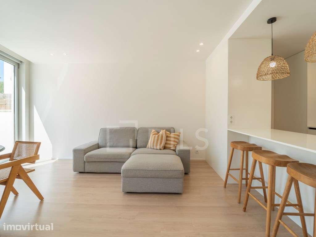 Apartamento T1 com terraço e estacionamento em Matosinhos - Grande imagem: 4/31