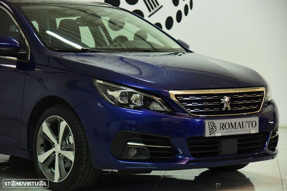 Peugeot 308 SW 1.5 BlueHDi Allure Pack EAT8 - 7