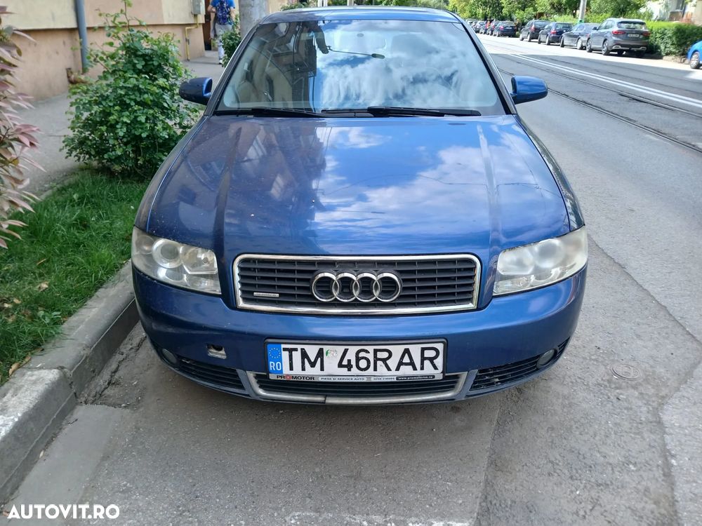 Audi A4 Limuzina - 1
