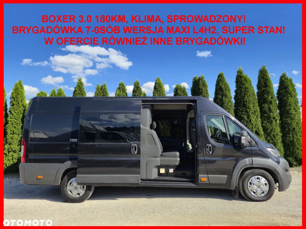 Peugeot BOXER 3.0 180KM IVECO/ BRYGADÓWKA/ - 18
