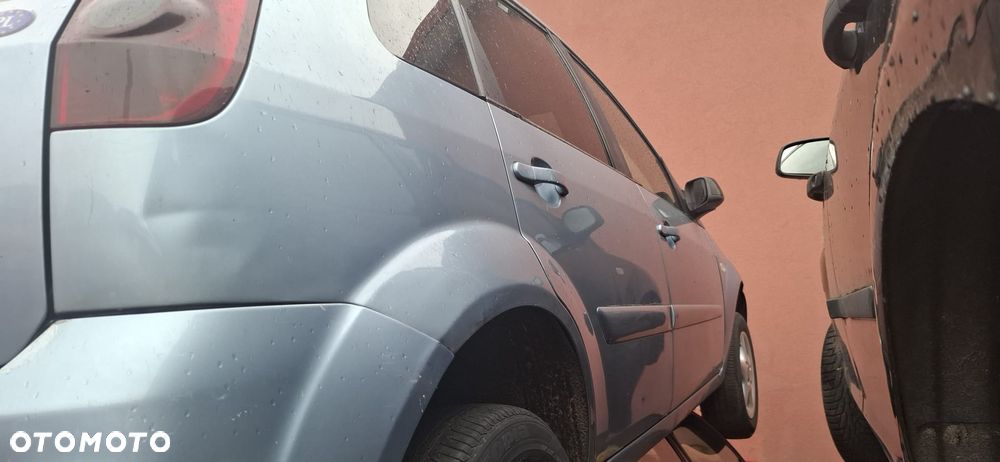 FORD FIESTA MK5 1.4 TDCi F6JB, F6JA 05-08 LIFT MCPHERSON AMORTYZATOR SPRĘŻYNA LEWA PRAWA - 23