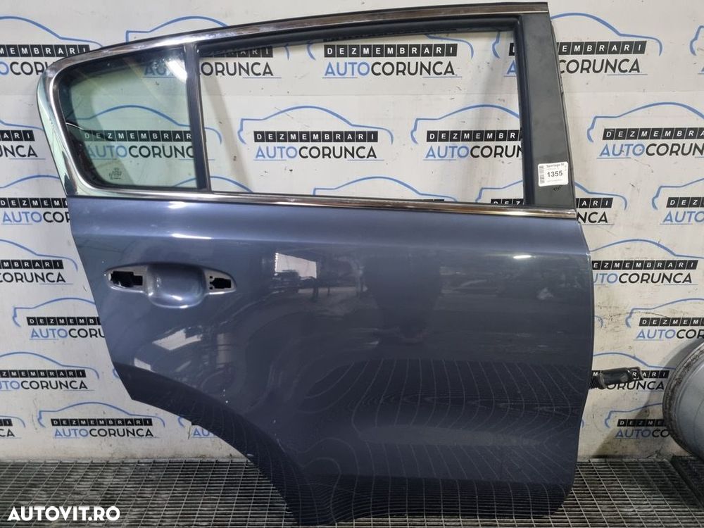 Usa Dreapta Spate Kia Sportage IV 2016 - 2018 SUV 4 Usi Palnetenblau Metalizat D7 (1355) - 1
