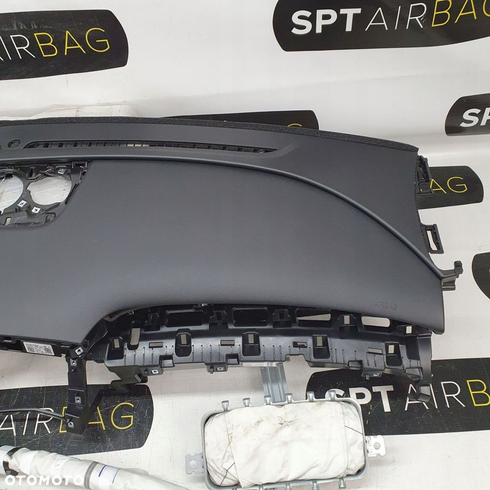 HYUNDAI TUCSON IV 4 DESKA ROZDZIELCZA KONSOLA KOKPIT PULPIT PODUSZKI AIRBAG AIR BAG PASY KIT SET - 4