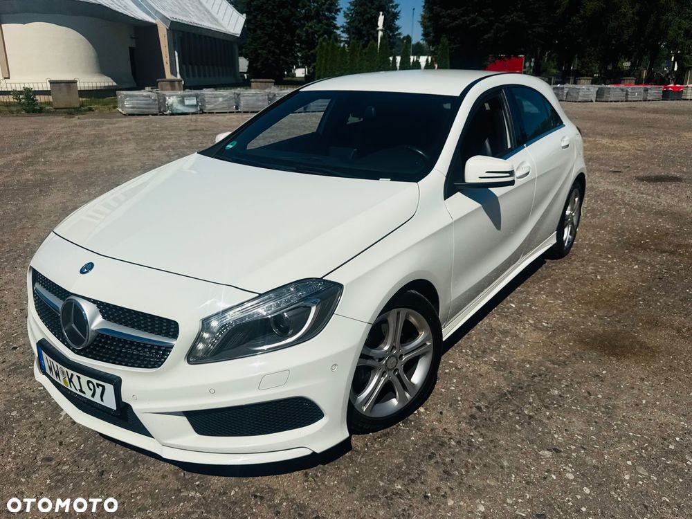Mercedes-Benz Klasa A 180 (BlueEFFICIENCY) AMG Sport - 23