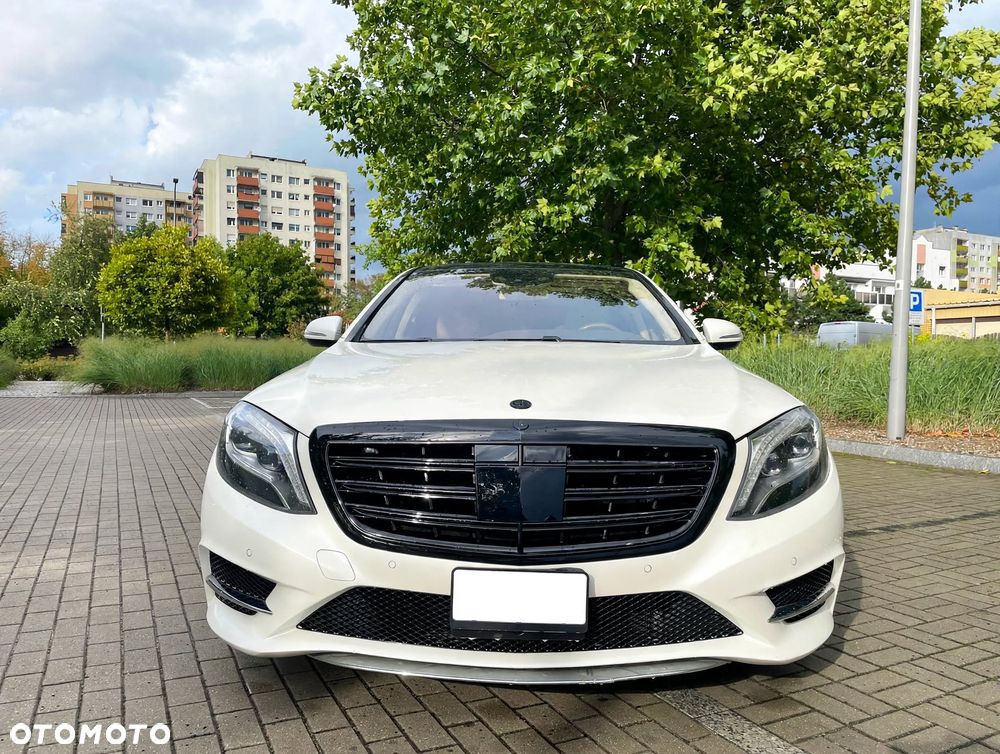 Mercedes-Benz Klasa S 500 L 7G-TRONIC - 11