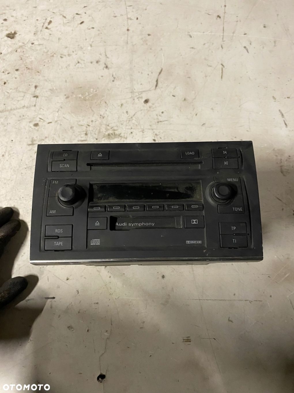 Radio CD 8E0035195M Audi A4 B7 - 1