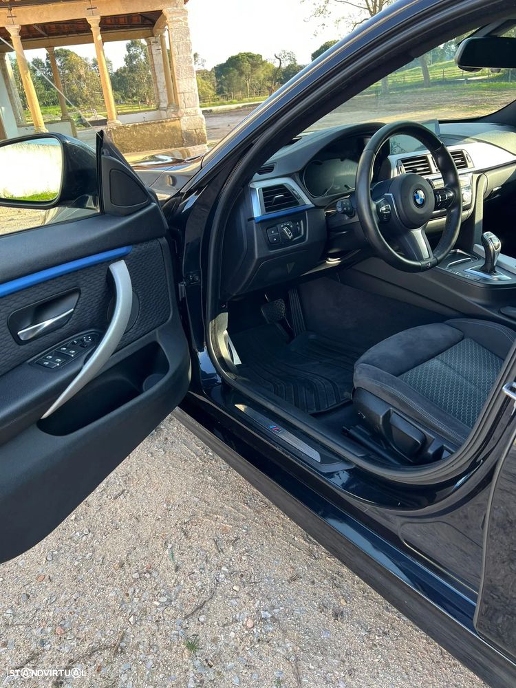 BMW 420 Gran Coupé d Pack M Auto - 9