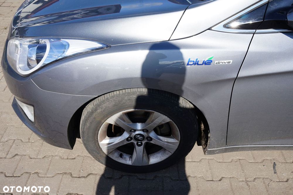 MASKA ZDERZAK BŁOTNIKI LAMPY I40 VF T6S  HYUNDAI 2011-2014 SZARY PRZÓD KOMPLETNY - 9