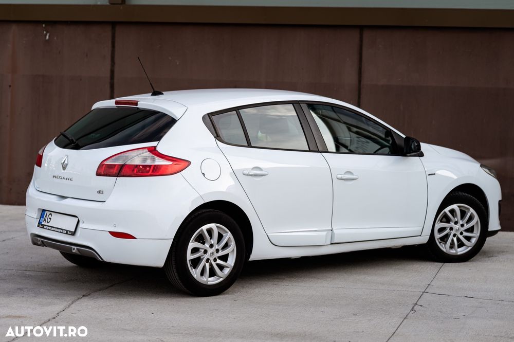 Renault Megane dCi 95 FAP LIMITED - 23