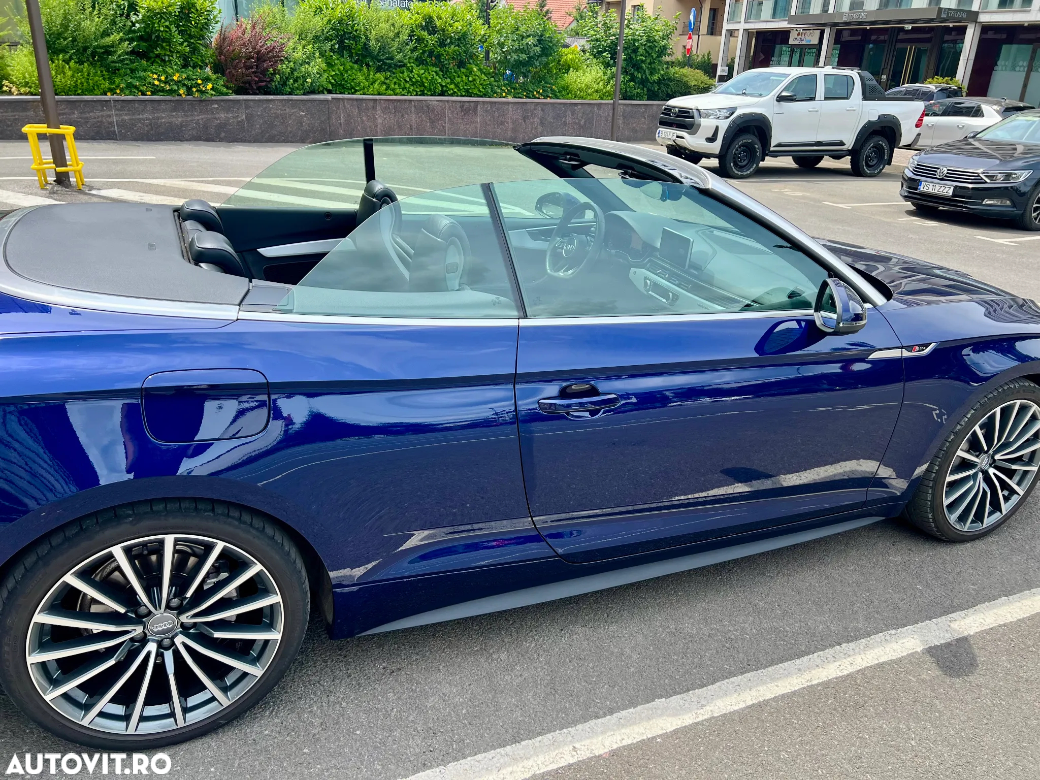 Audi A5 Cabrio 40 TDI quattro S tronic S line - 37