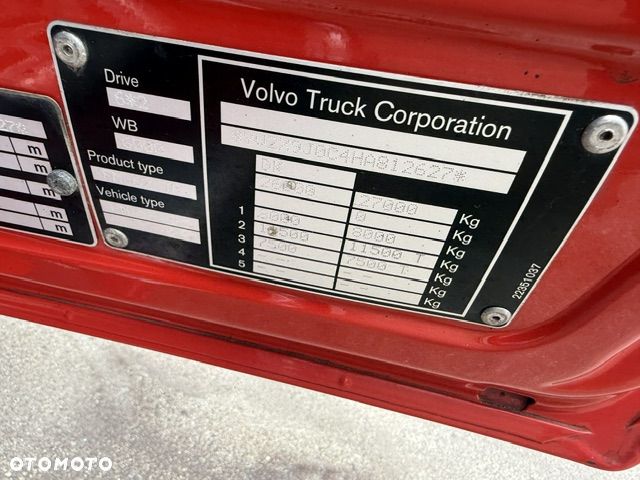 Volvo FM 330 6x2 Burto-Firanka 24palety Euro 6 - 13