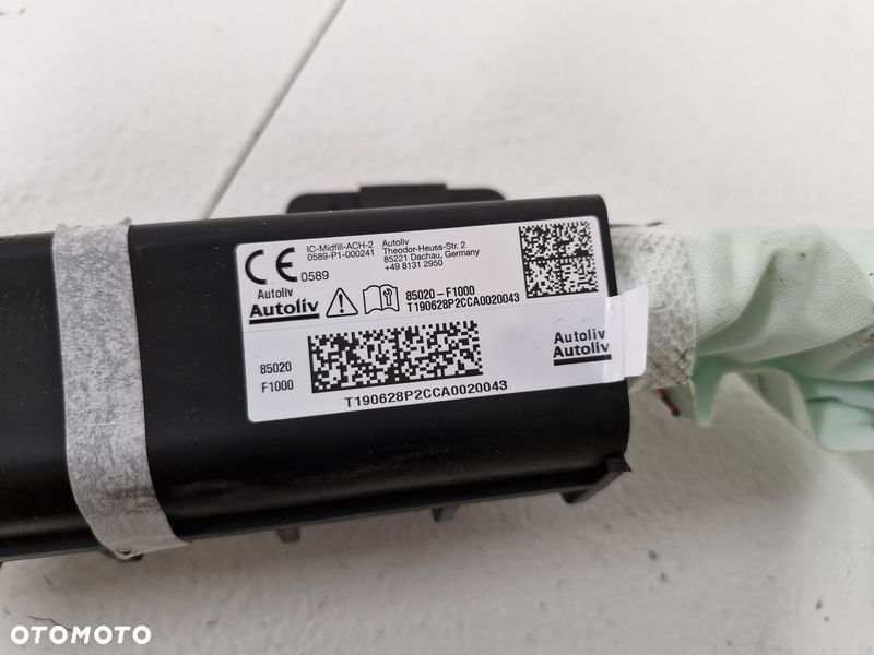 kia sportage iv 4 kurtyna prawa poduszka powietrzna airbag 85020-f1000 - 4