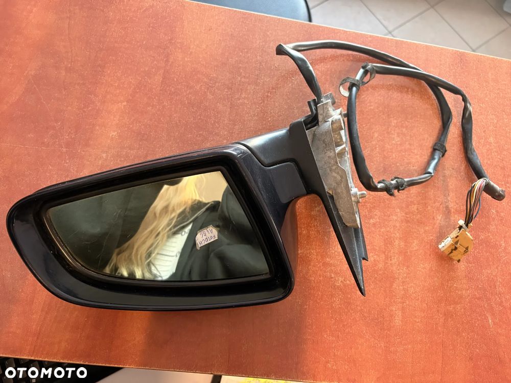 LUSTERKO PRAWE AUDI A4 B6 10PIN PINÓW FOTOCHROMATYCZNE - 1