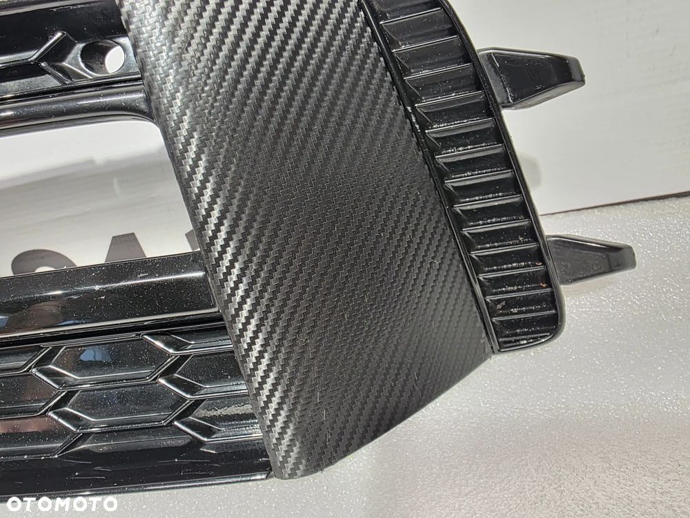 AUDI A4 / S4 B8 LIFT S-LINE COMPETITION PLUS 11-15 KOMPLET KRATEK LEWA + PRAWA DEKOR KARBONOWY 8K0807682T / 8K0807681Q NR AUKCJI KB92 - 17
