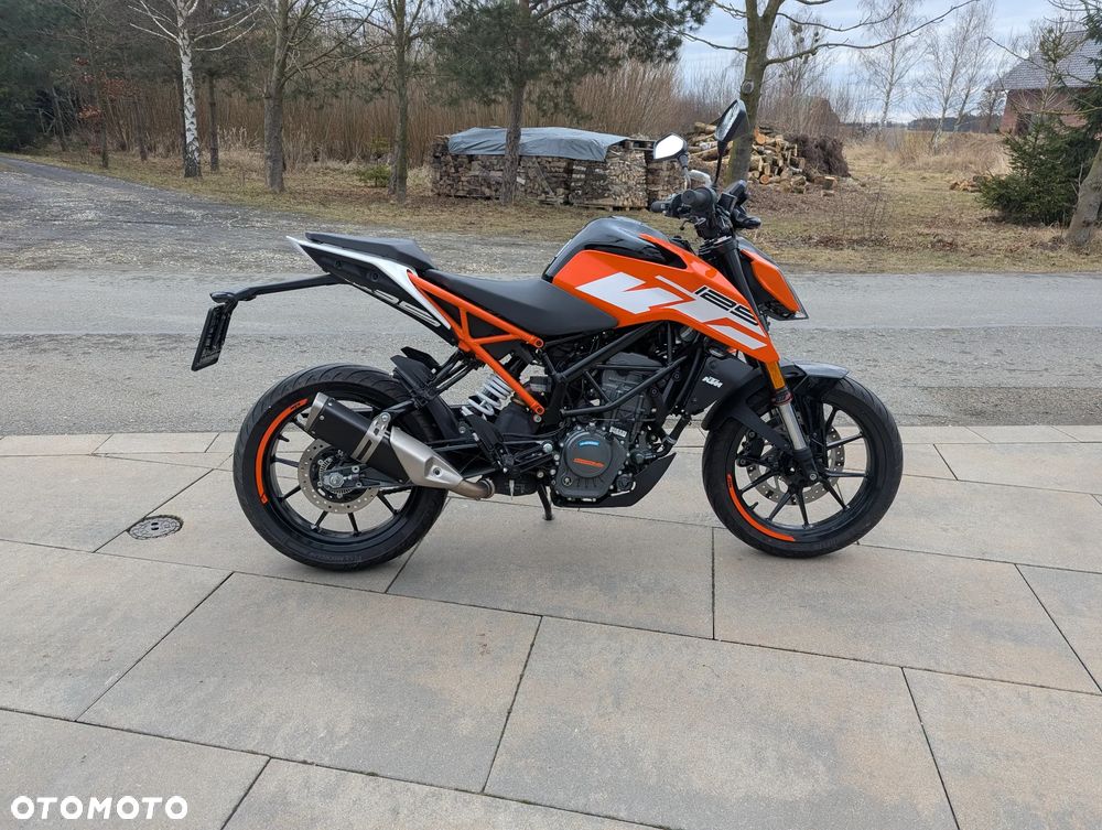 KTM Duke - 1