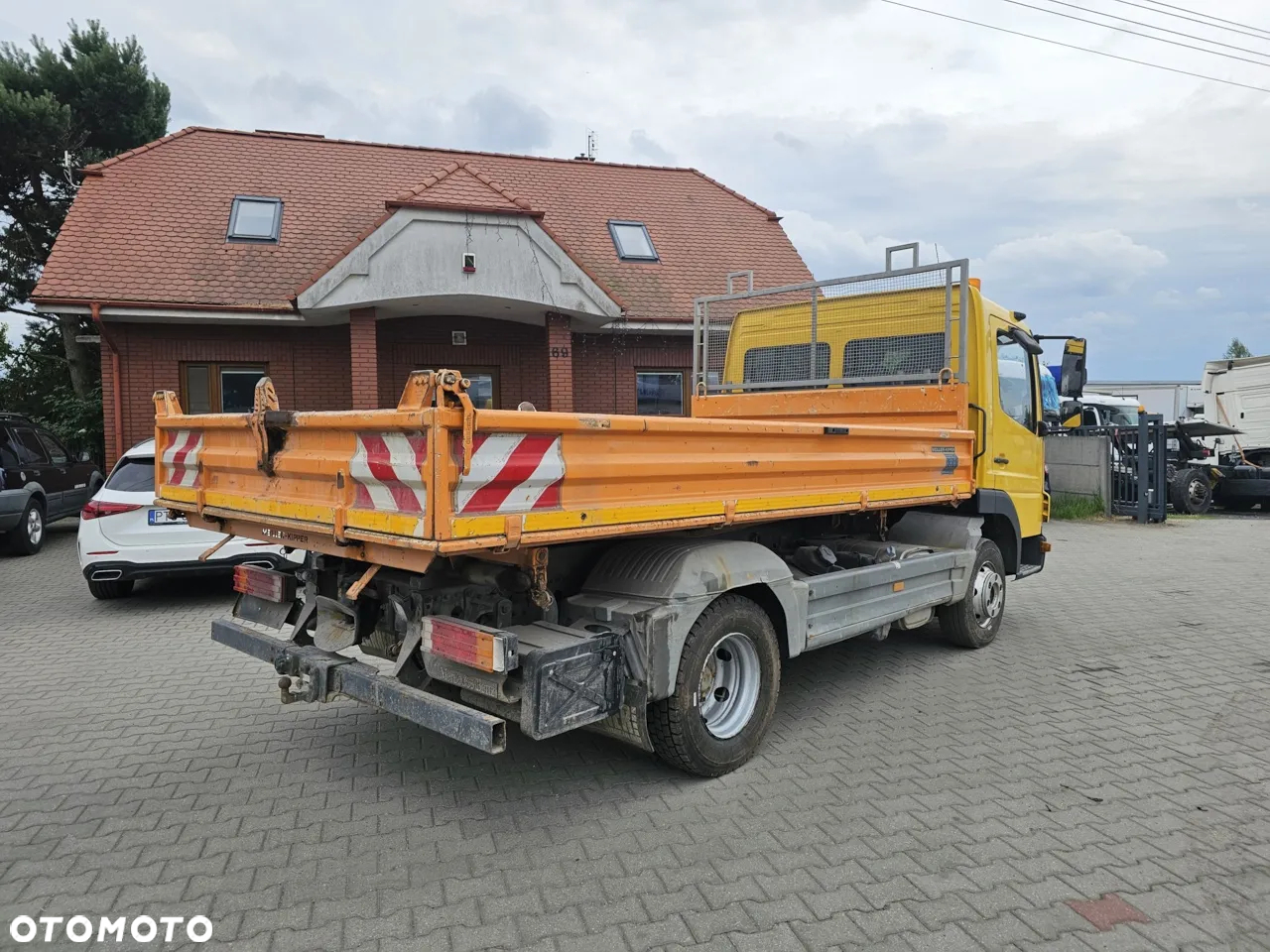 Mercedes-Benz Atego 1018 //2011r //73 tys km// Meiller Kipper - 3
