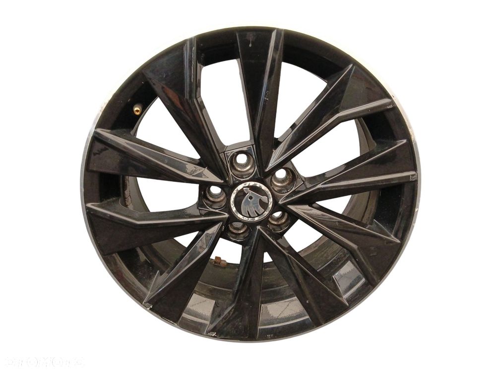 FELGA ALUMINIOWA SKODA RAPID LIFT (2017-2019) 1.6 TDI 115KM 6V0601025F 6V0601025G - 1
