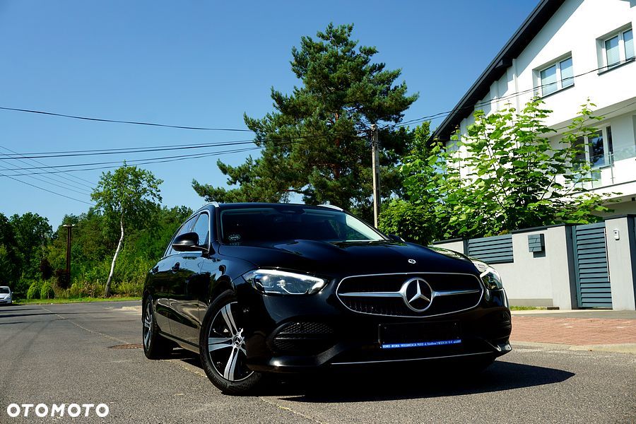 Mercedes-Benz Klasa C 220 d 9G-TRONIC - 5
