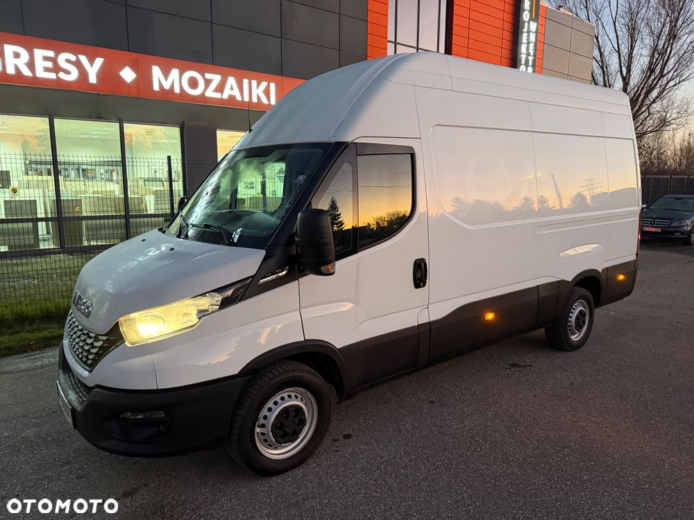 Iveco Daily 35S160 L3h3 Automat HiMatic +Winda załadowcza - 17