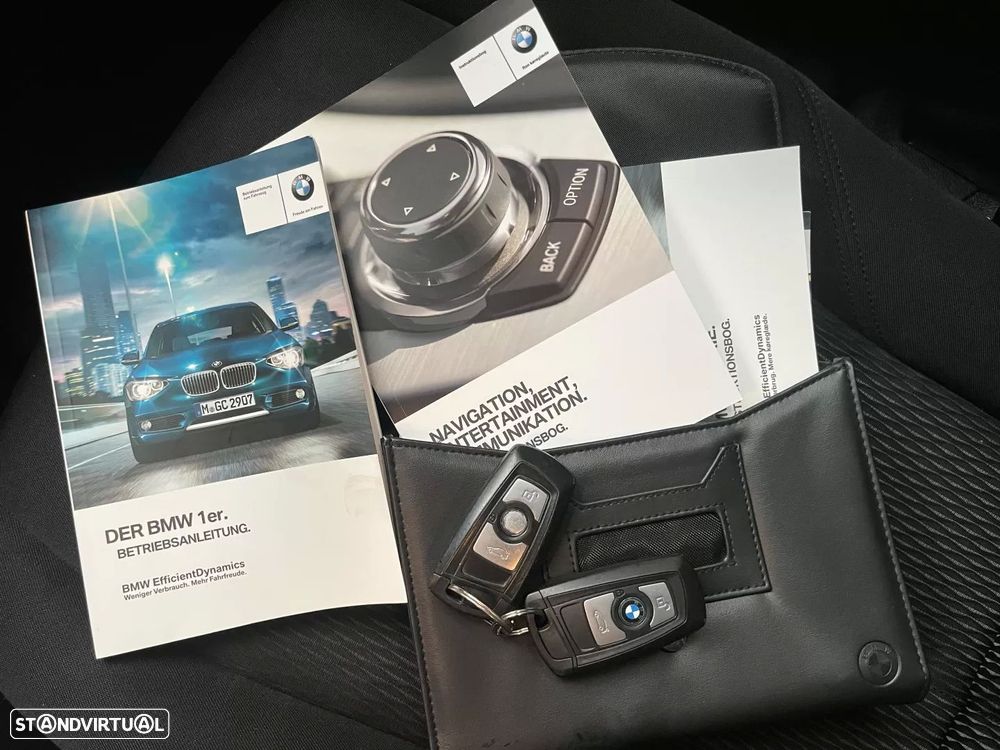 BMW 116 d EfficientDynamics Edition Sport Line - 49