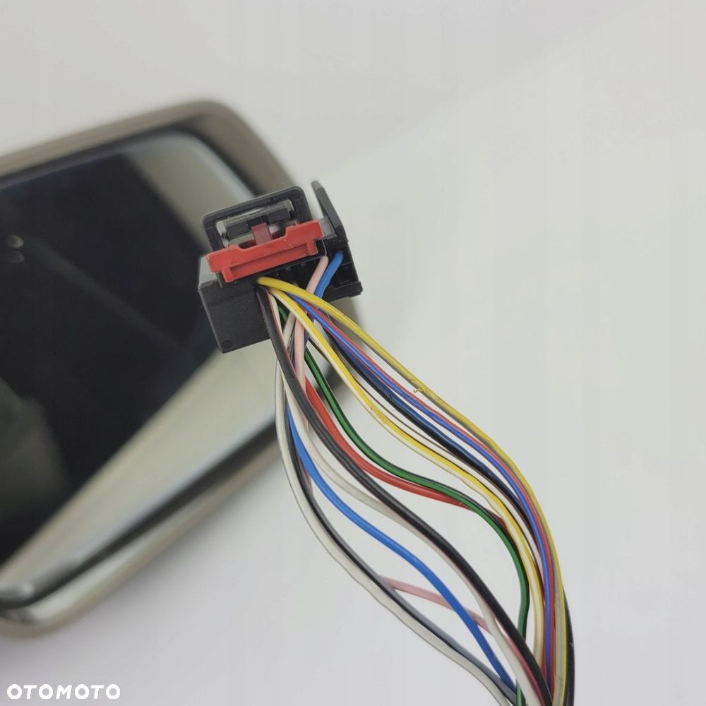 AUDI A6 C6 ALLROAD LUSTERKO PRAWE 13 PIN LY1Q FOTOCHROMATYCZNE PAMIEĆ EU - 4