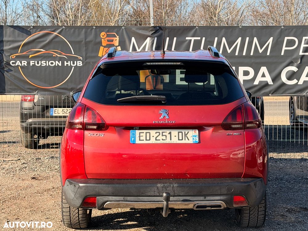 Peugeot 2008 1.2 PureTech Turbo GT-Line - 10