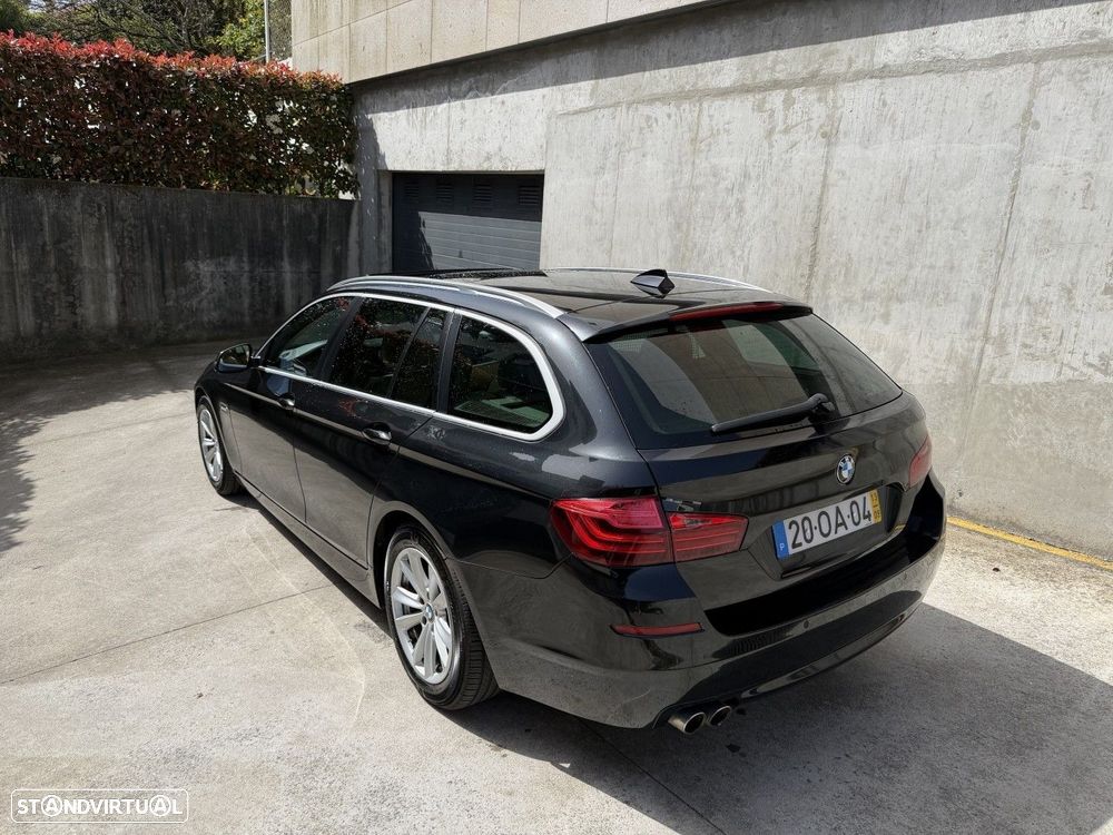 BMW 520 d Line Luxury Auto - 4