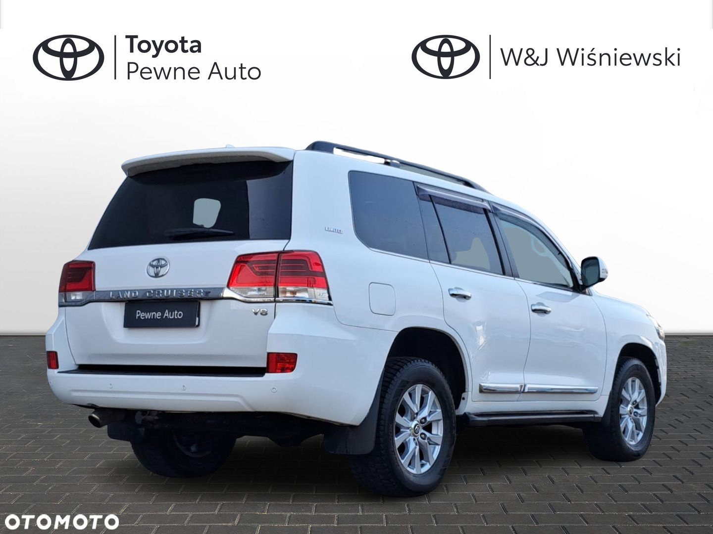 Toyota Land Cruiser LC 4.6 V8 Limited 7os