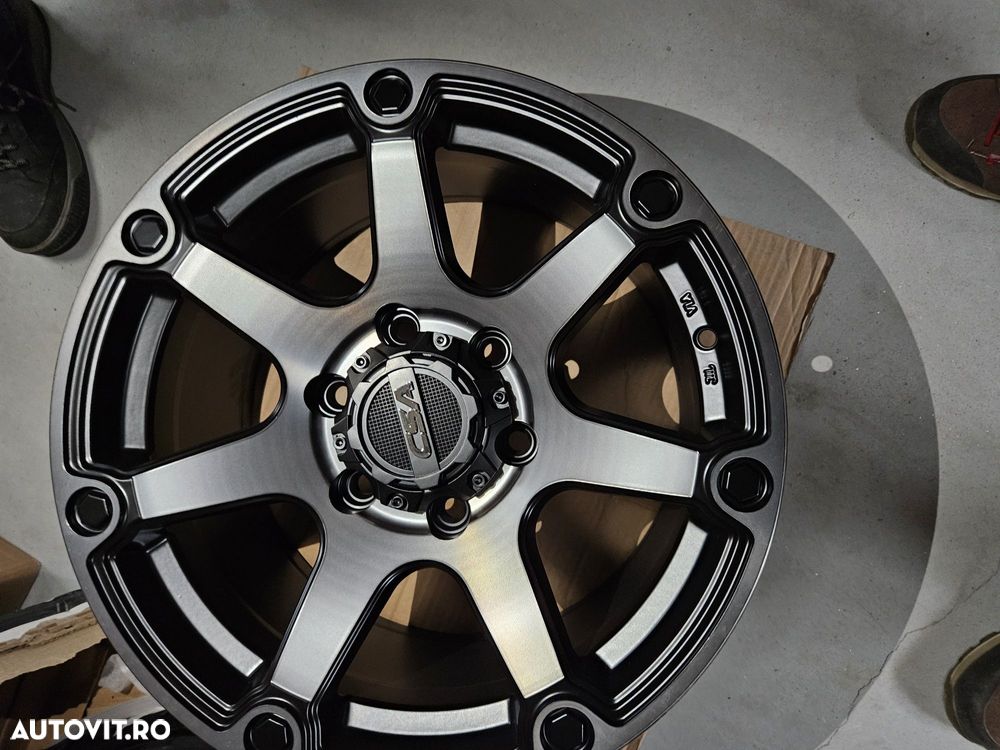 Set 4 Jante NOI 17 Toyota Hilux,Land Cruiser,Mitsubishi L200,Ranger - 1