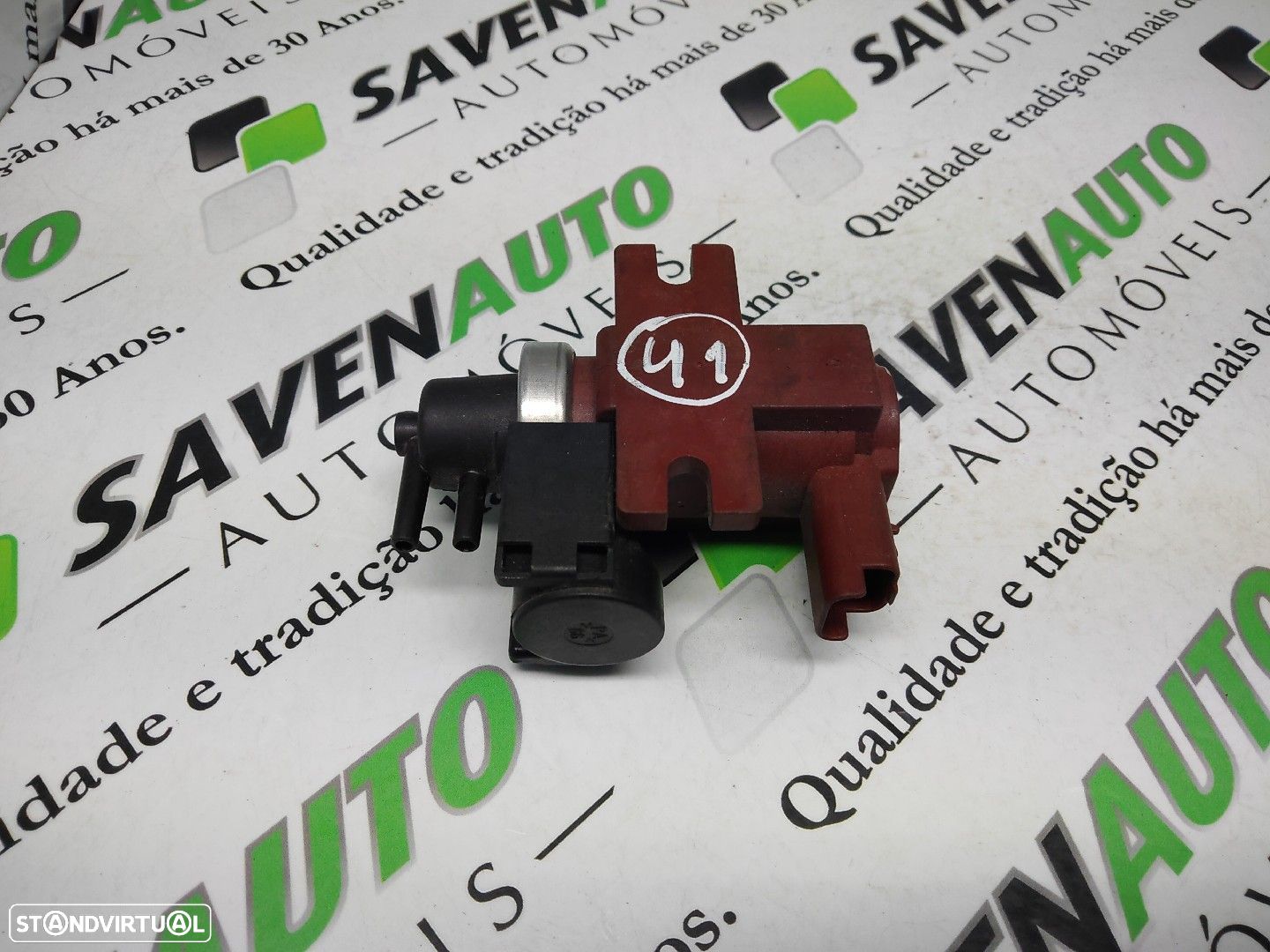 Sensor Pressão Turbo / Válvula Pressão Vácuo Peugeot 407 (6D_) - 1