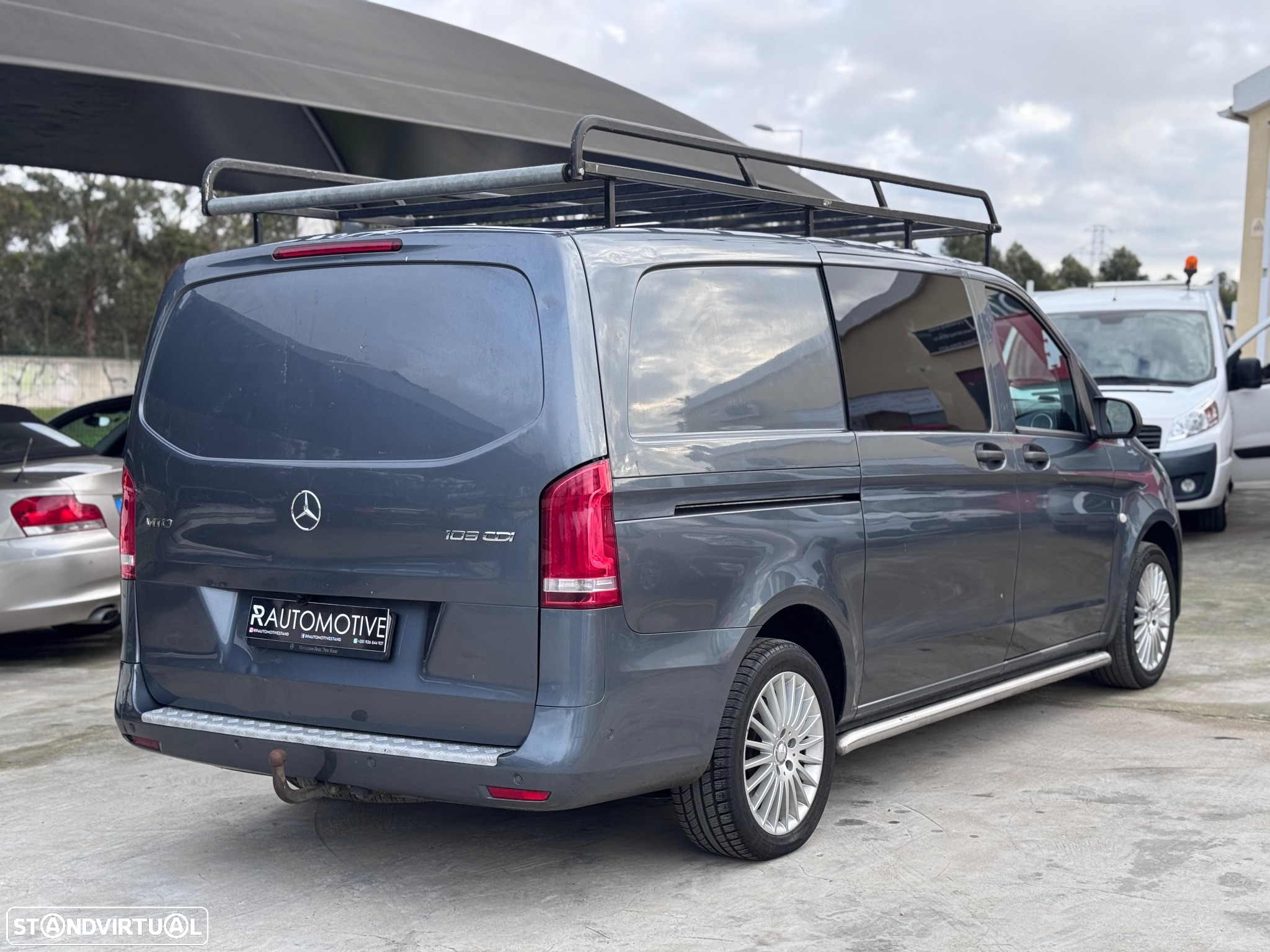 Mercedes-Benz Vito 109cdi 5Lug C|Carga - 4