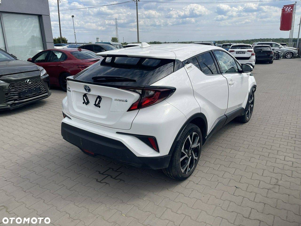 Toyota C-HR 1.8 Hybrid GPF Comfort - 3