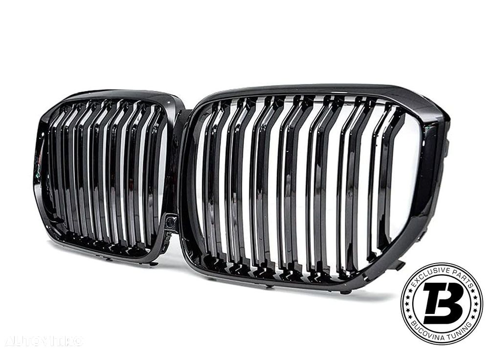 Grile Duble compatibile cu BMW X5 G05 M Design - 6