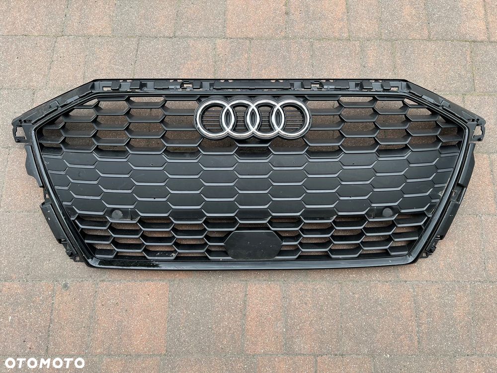 ATRAPA CHŁODNICY GRILL AUDI A3 2020-2024 SZARY ORYGINALNY 8Y0853651A - 1