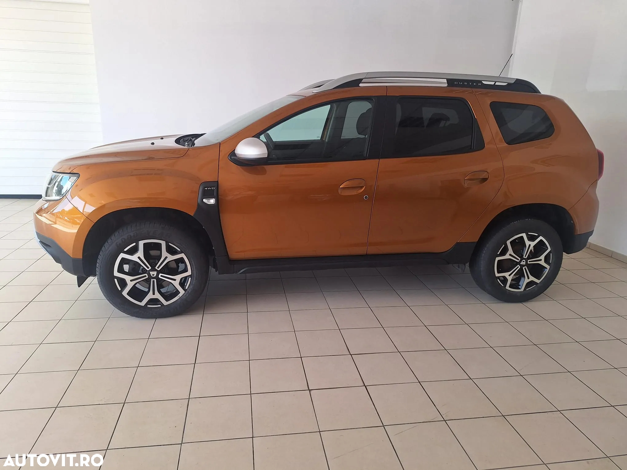 Dacia Duster 1.5 Blue dCi 4WD Prestige jante 17" - 3