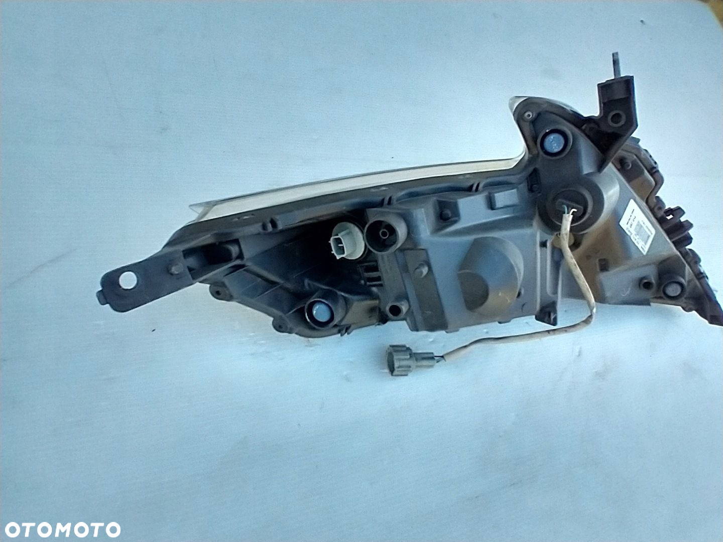 NISSAN JUKE F15 LIFT 2014- LAMPA LED DRL DZIENNA PRAWA PRZÓD 26120BV80A - 14