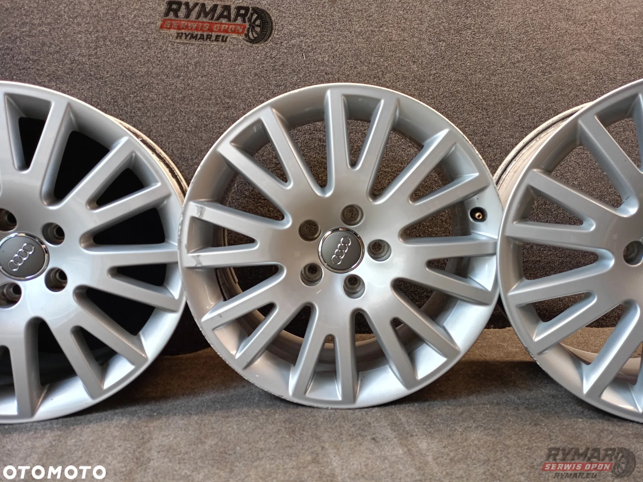 ŚLĄSK ALUFELGI 7.5X17" 5x112 ET45 ORYGINAŁ VW AUDI SEAT SKODA KOMPLET - 3
