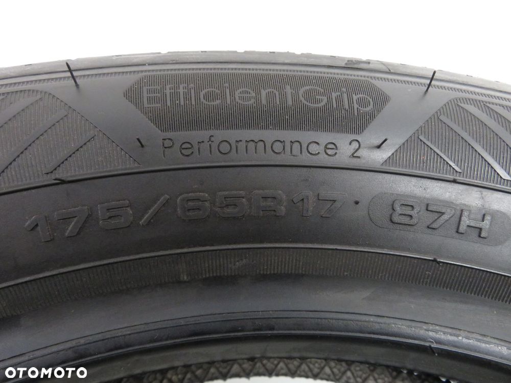 2x 175/65R17 OPONY LETNIE Goodyear EfficientGrip Performance 2 87H - 3