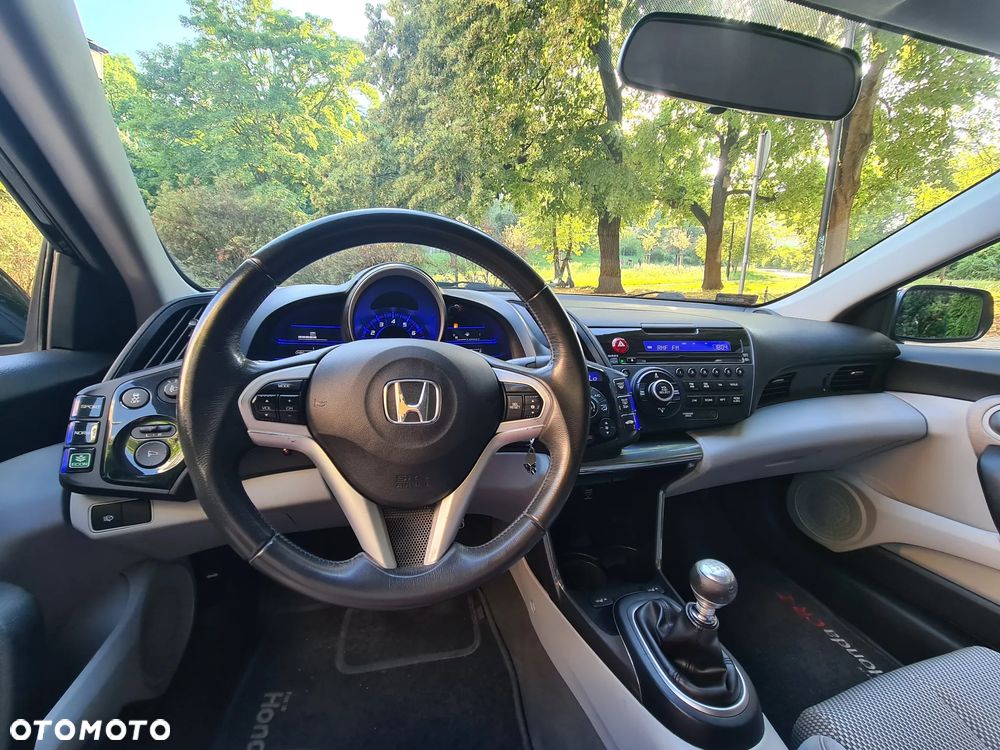 Honda CR-Z 1.5 IMA GT - 8
