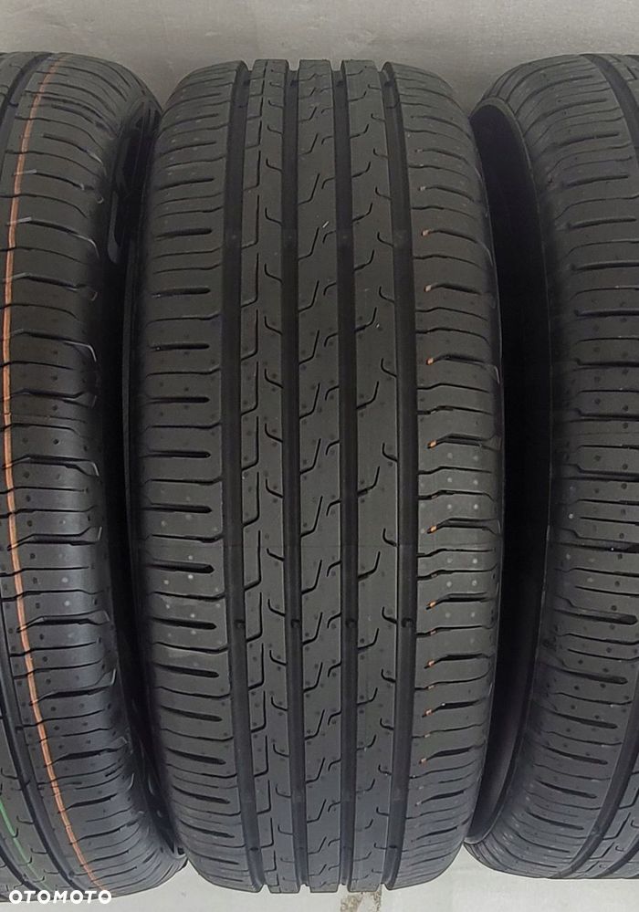 4x NOWE OPONY CONTINENTAL ECOCONTACT 6 195/55R16 195 55 R16 87V 2025 - 3
