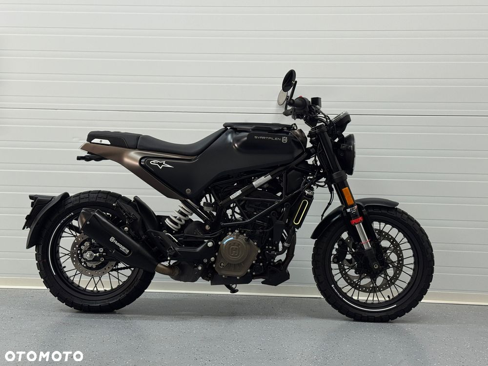 Husqvarna Svartpilen - 2