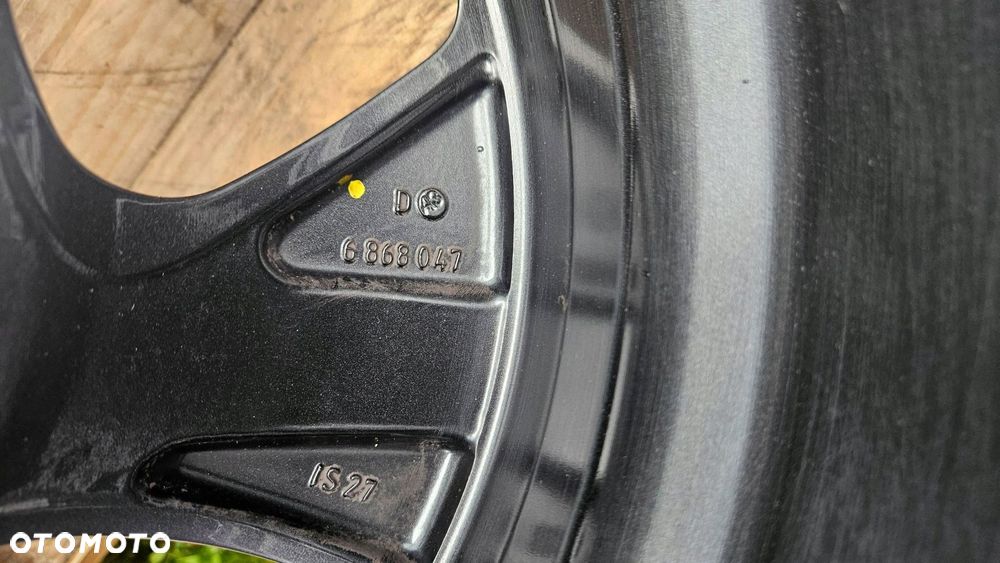 felgi aluminiowe bmw g30 7.5x17" et27 6868047 opony lato 225/55 r17 5m - 12