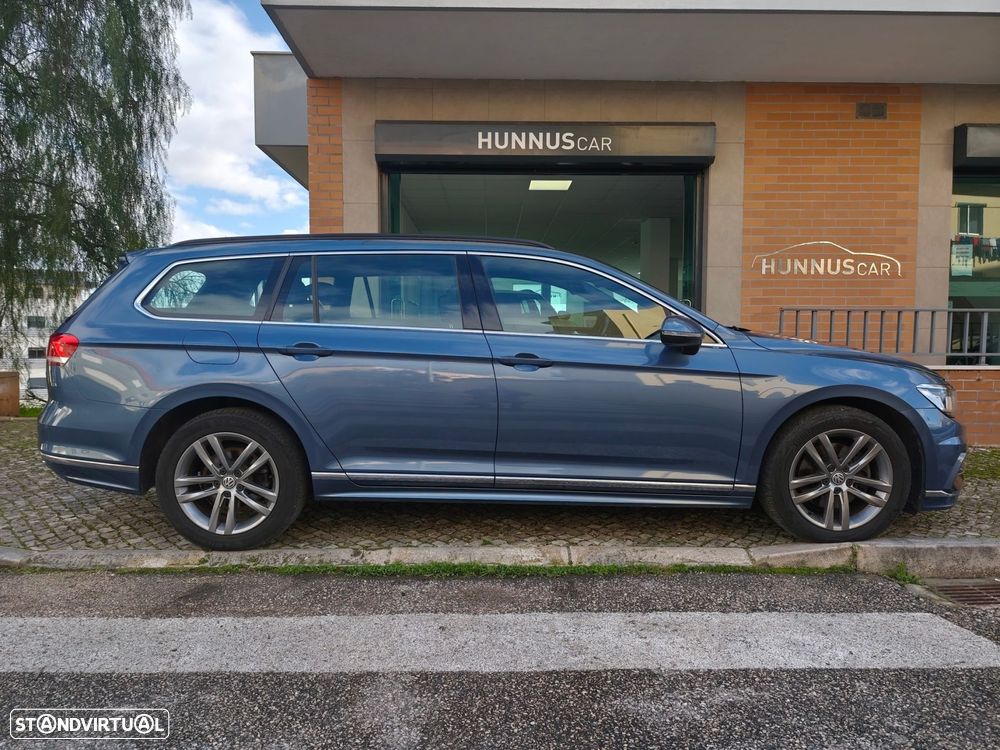 VW Passat Variant 2.0 TDi R-Line DSG - 20