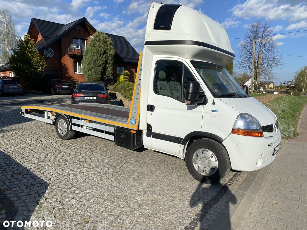 Renault Master Laweta Nowa Wciągarka Sypialka - 2